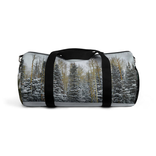 Duffel Bag - Forest Winterscape