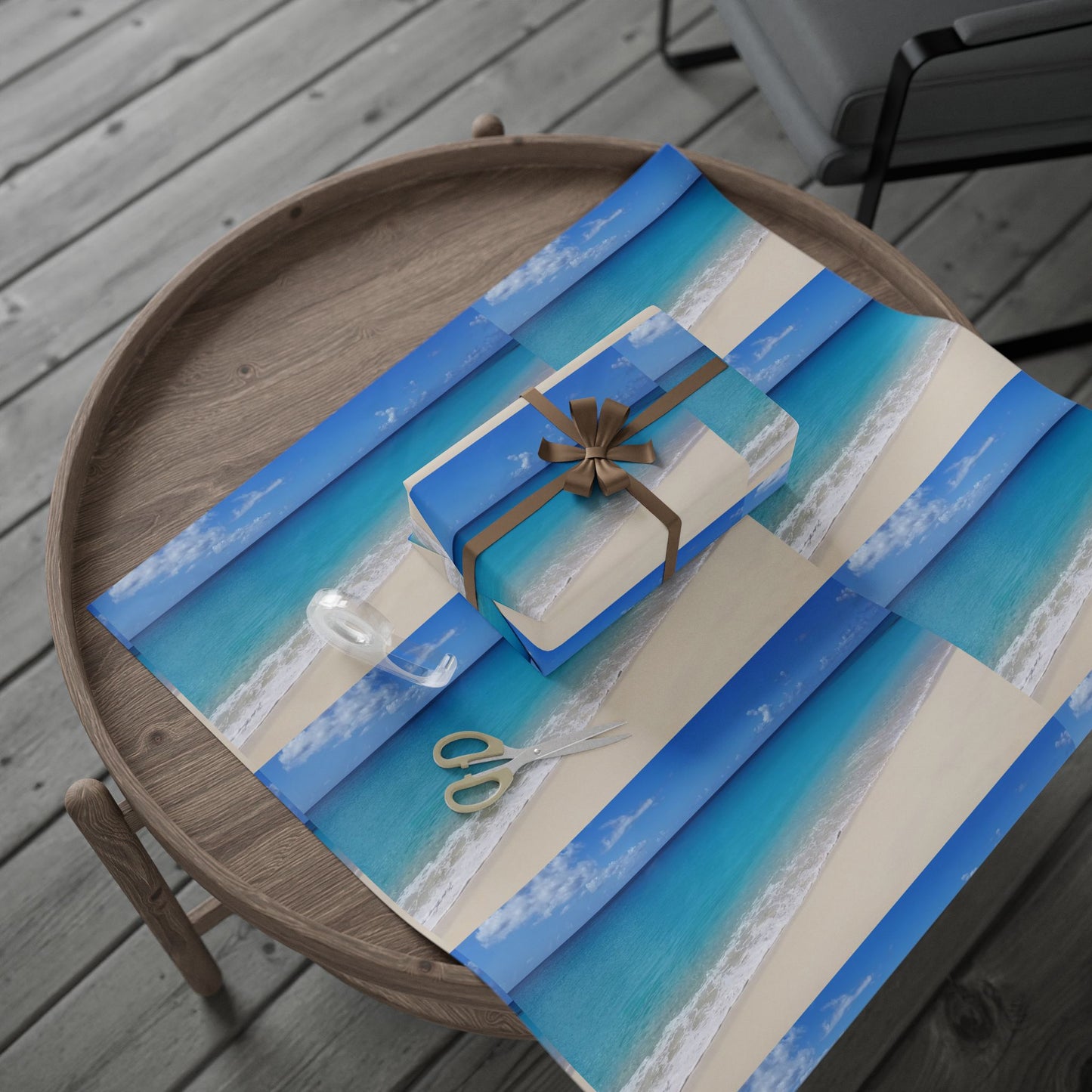 Wrapping Paper - Mullet Bay in St. Maarten