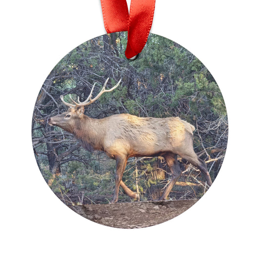 Holiday Ornament - Elk