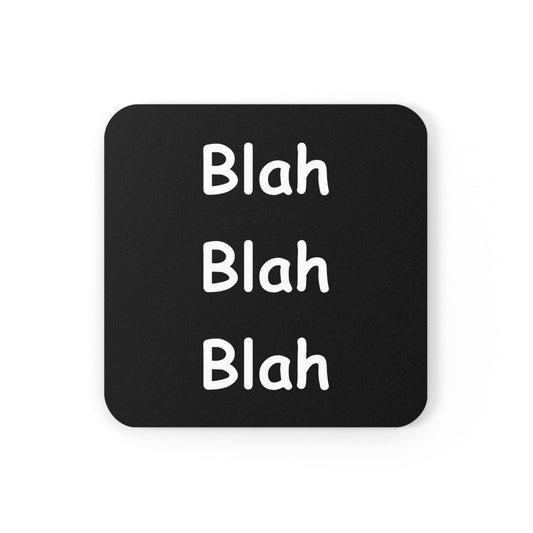 Coaster - Blah Blah Blah (black)