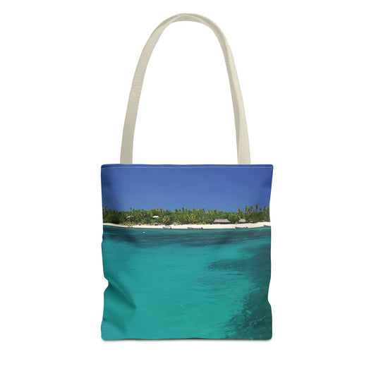 Tote Bag - Tropical Island