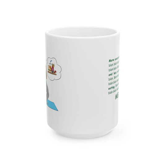Coffee Mug (11oz/15oz) - Self Discipline