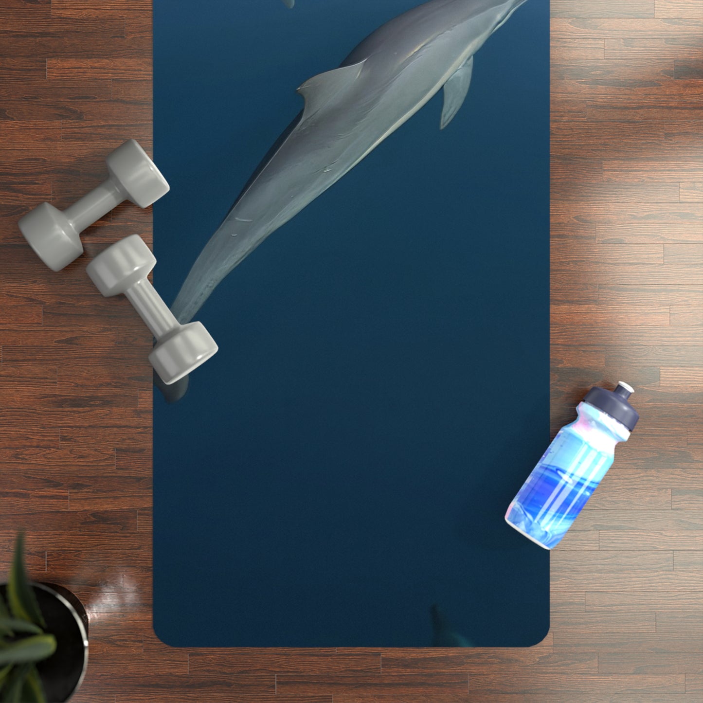 Yoga Mat - Dolphins