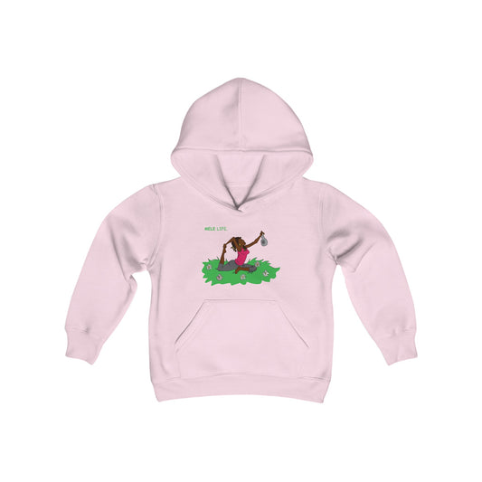 Hooded Sweatshirt (Kids) - Yoga Lady2
