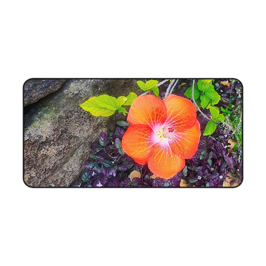 Desk Mat - Hawaiian Hibiscus Flower