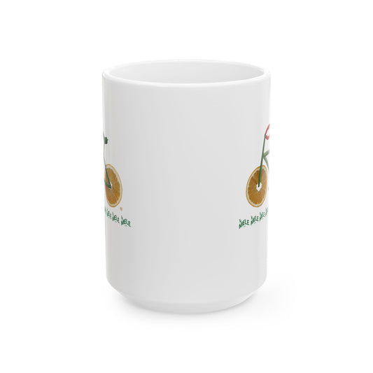 Coffee Mug (11oz/15oz) - Veggie Bike