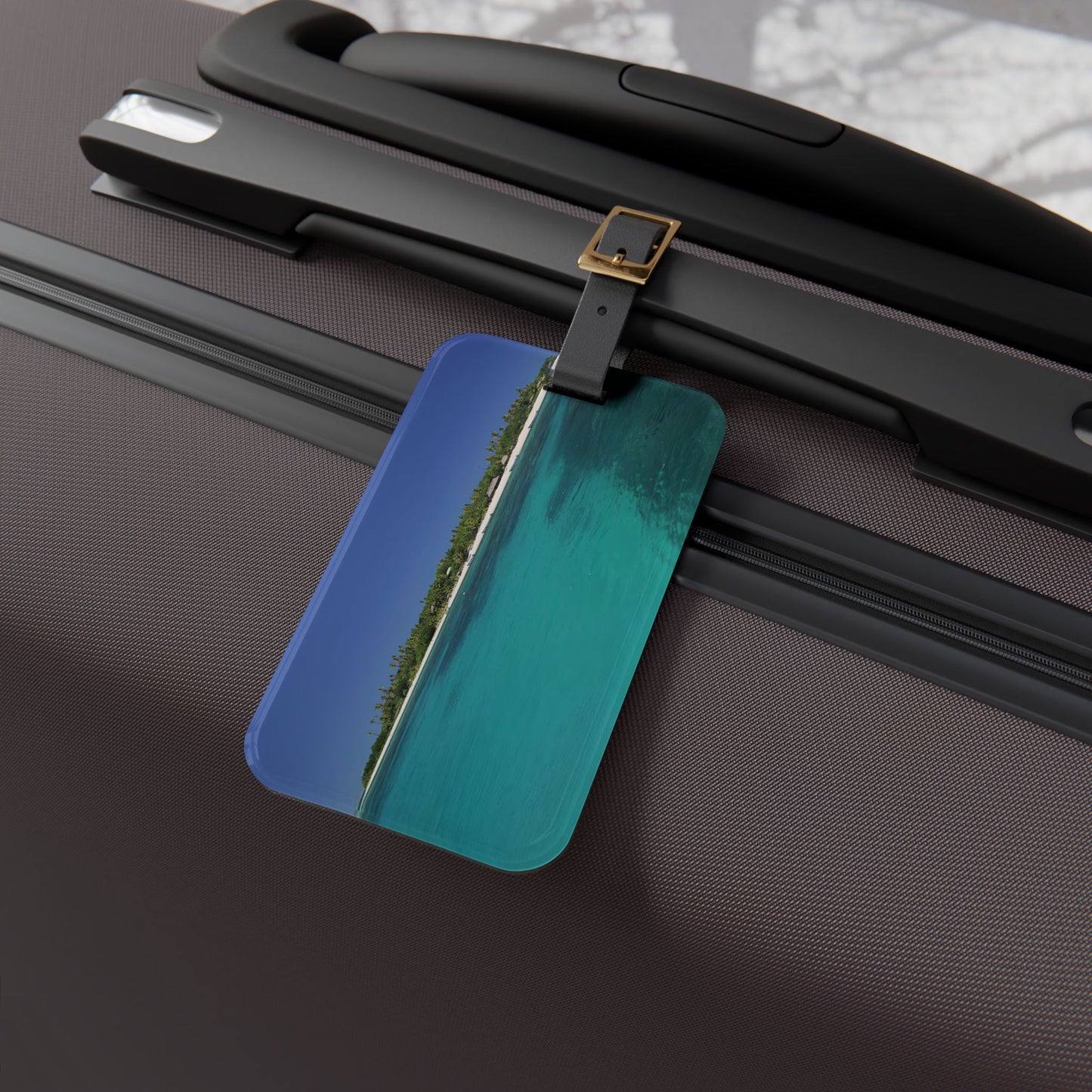 Luggage Tag - Tropical Island
