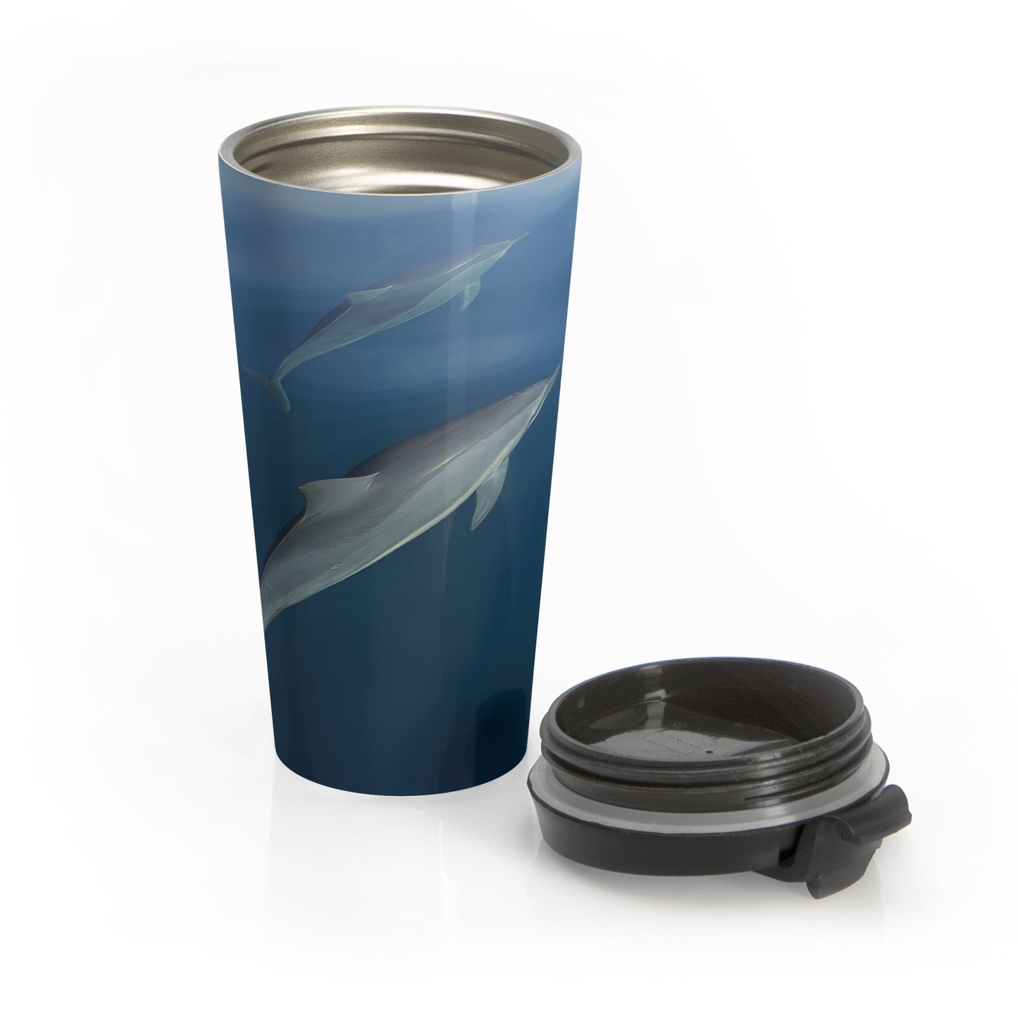 Travel Mug - Dolphins (Fiji)