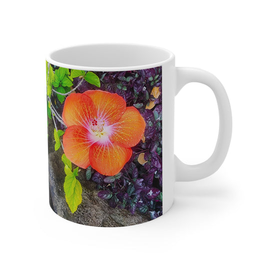 Coffee Mug - Hibiscus  (Kauai)