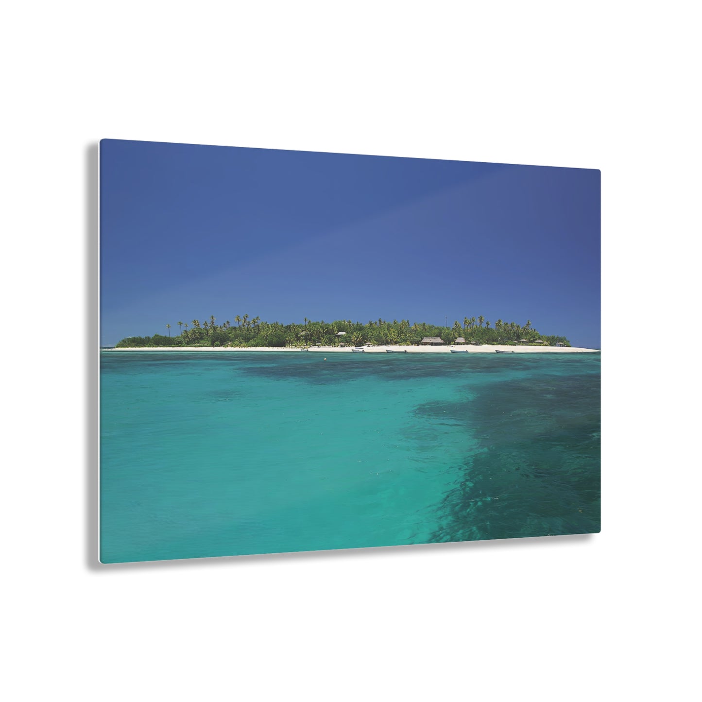 Acrylic Art - Island (Fiji)