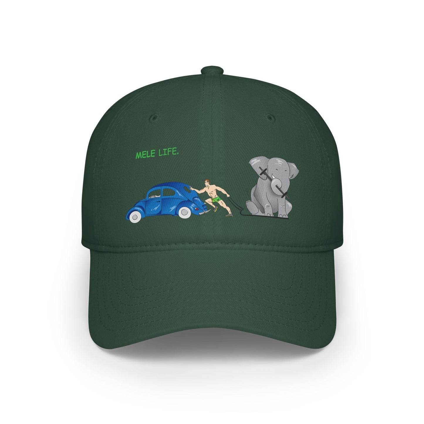 Baseball Cap - Strong White Man