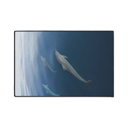 Floor Mat - Dolphins