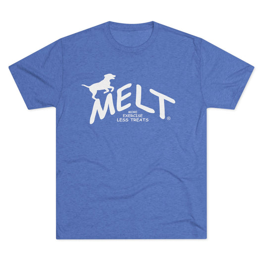 Triblend Tee (unisex) - MELT for dogs