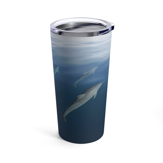 Tumbler 20oz - Dolphins in Fiji