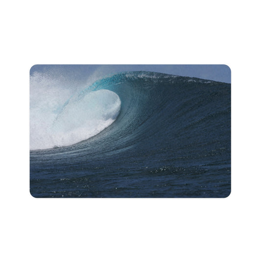 Dog Food Mat - Wave