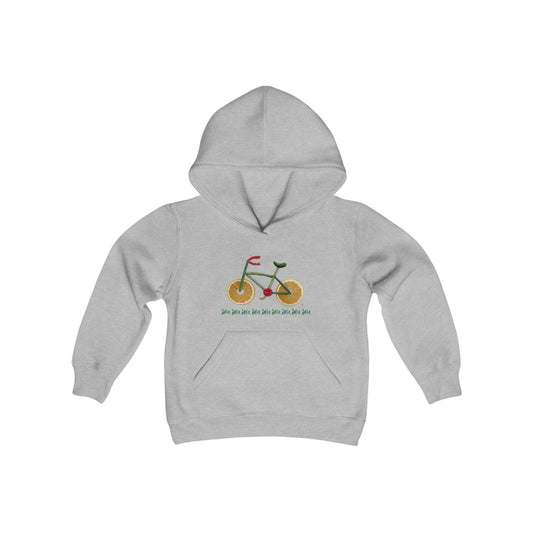 Hooded Sweatshirt (Kids) - Veggie Bike