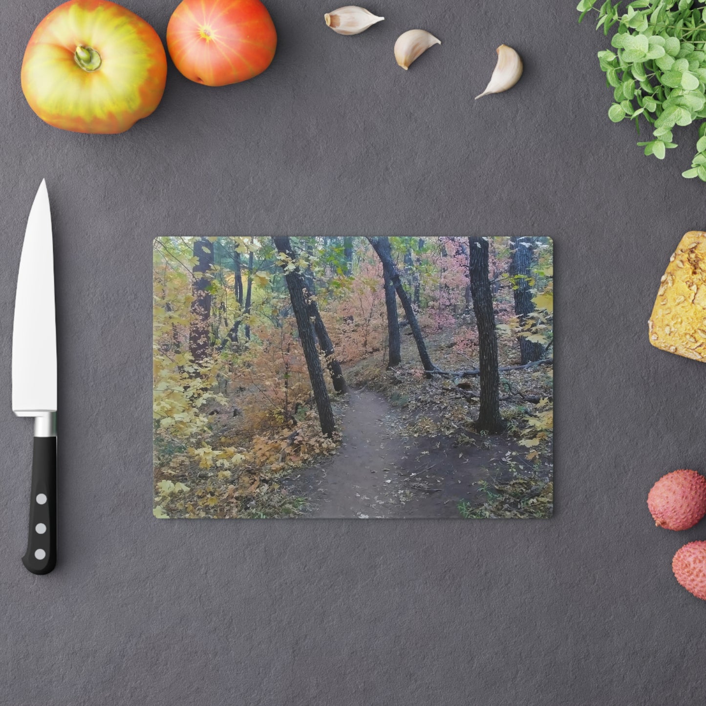 Cutting Board (glass) - Boynton Canyon Trail in Sedona