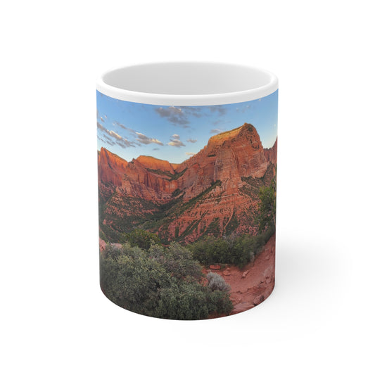 Coffee Mug - Kolob Canyons in Zion National Park