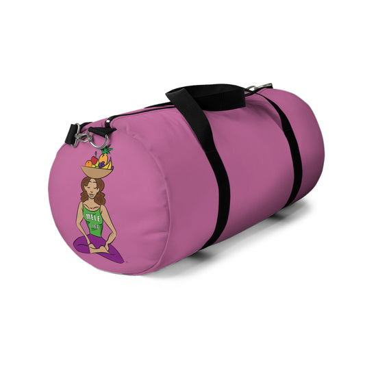 Duffel Bag - Yoga Lady 1 (pink)