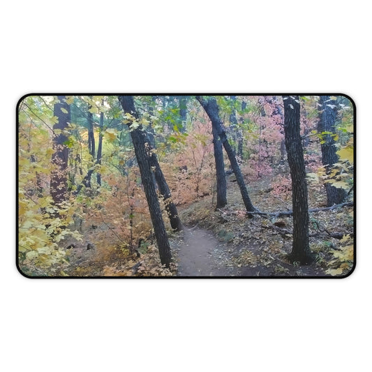 Desk Mat - Hiking Trail (Sedona)