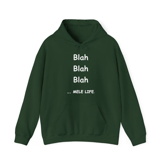 Hooded Sweatshirt (unisex) - Blah Blah Blah