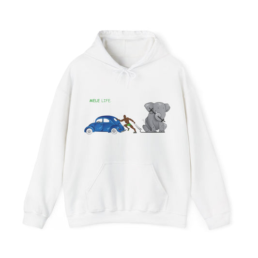 Hooded Sweatshirt (unisex) - Strong Black Man  (color palette A)