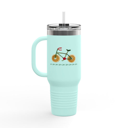 Travel Mug (40 oz) - Veggie Bike