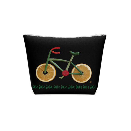Cosmetic Bag - Veggie Bike  (black)