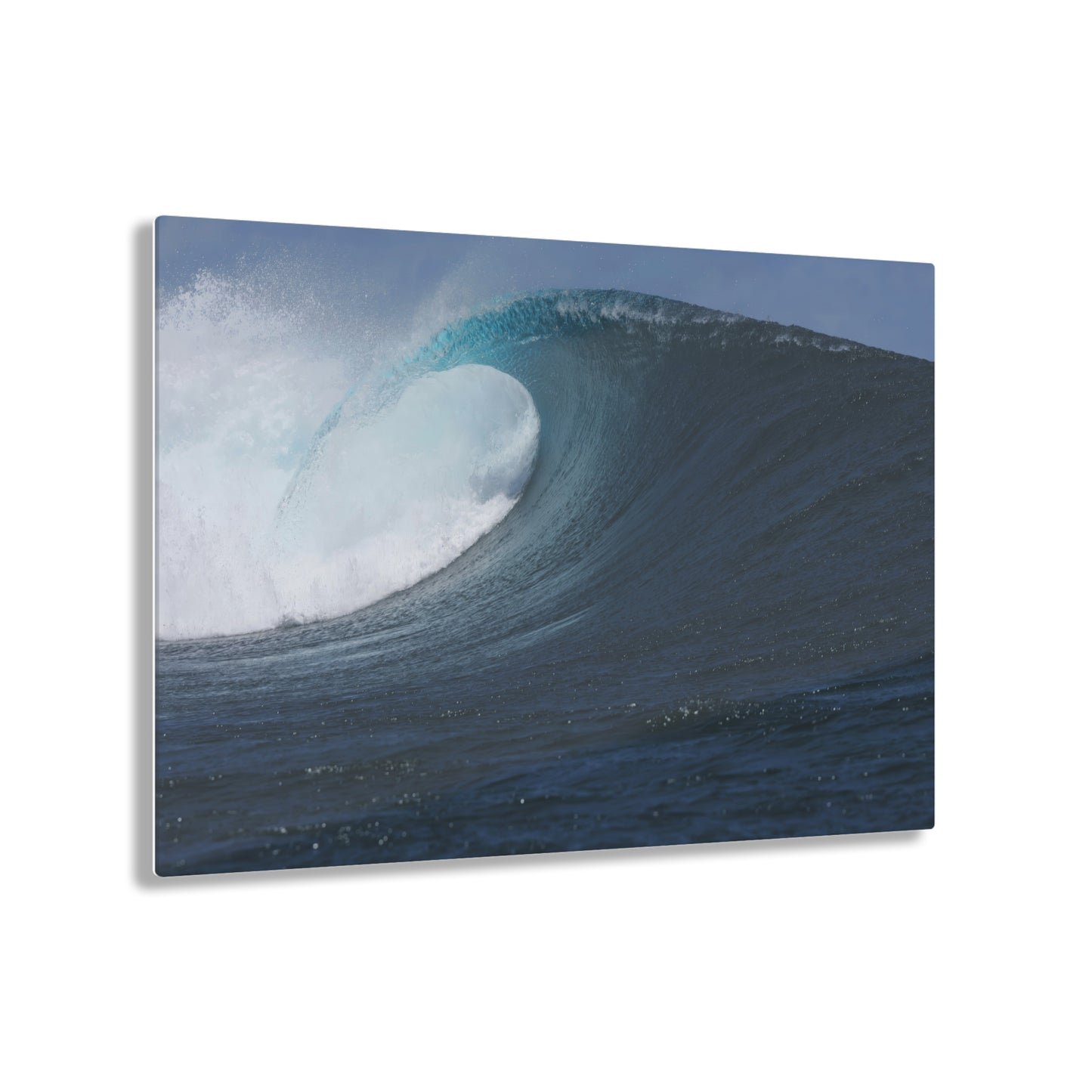 Acrylic Art - Wave (left)