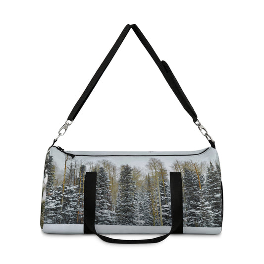 Duffel Bag - Forest Winterscape