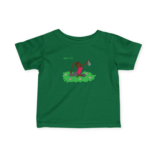 Infant Tee - Yoga Lady 2