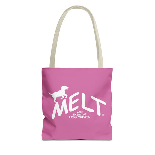 Tote Bag - MELT logo (pink)