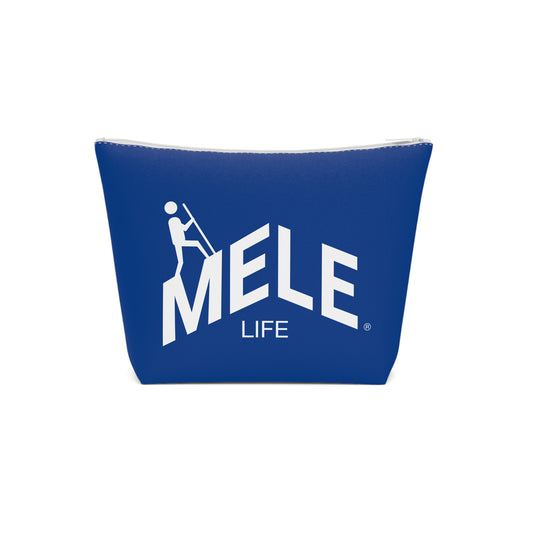 Cosmetic Bag - MELE LIFE logo   (dark blue)