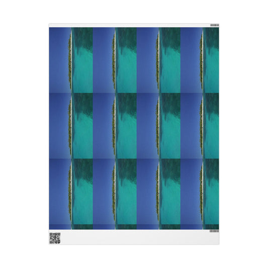 Wrapping Paper - Tropical Island