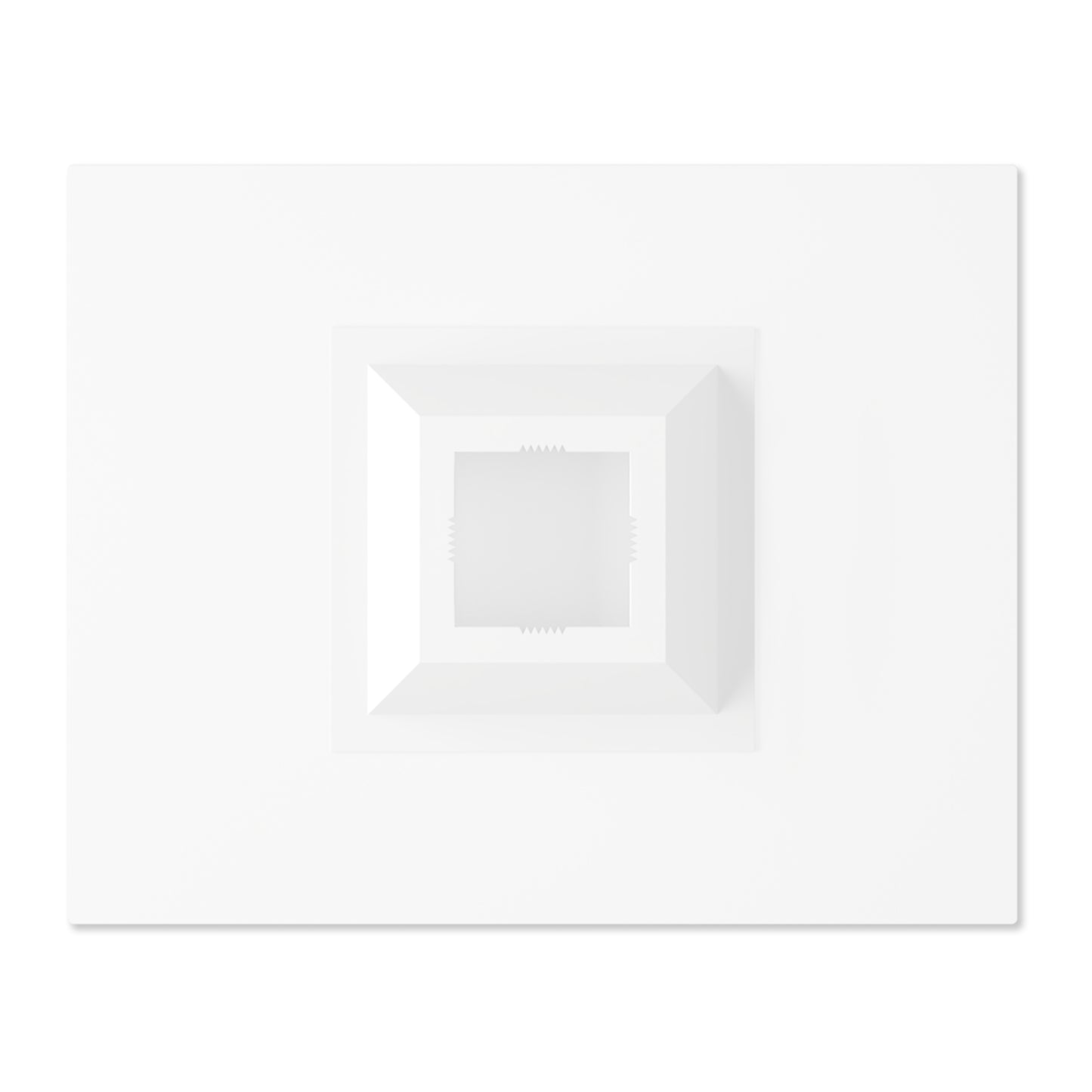 Acrylic Art - Forest Winterscape