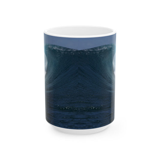 Coffee Mug (11oz/15oz) - Wave