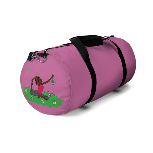 Duffel Bag - Yoga Lady 2 (pink)