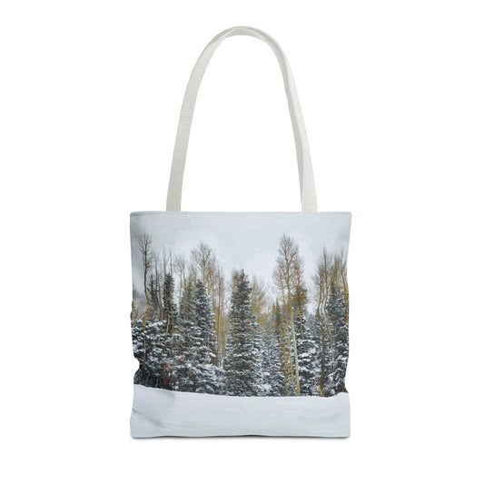 Tote Bag - Forest Winterscape