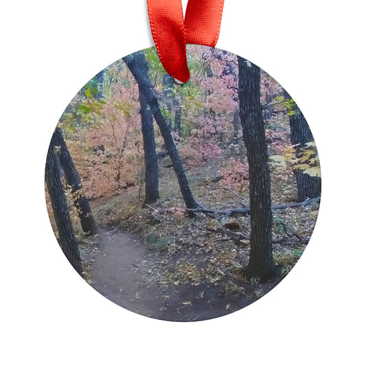 Holiday Acrylic Ornament - Boynton Canyon Trail in Sedona