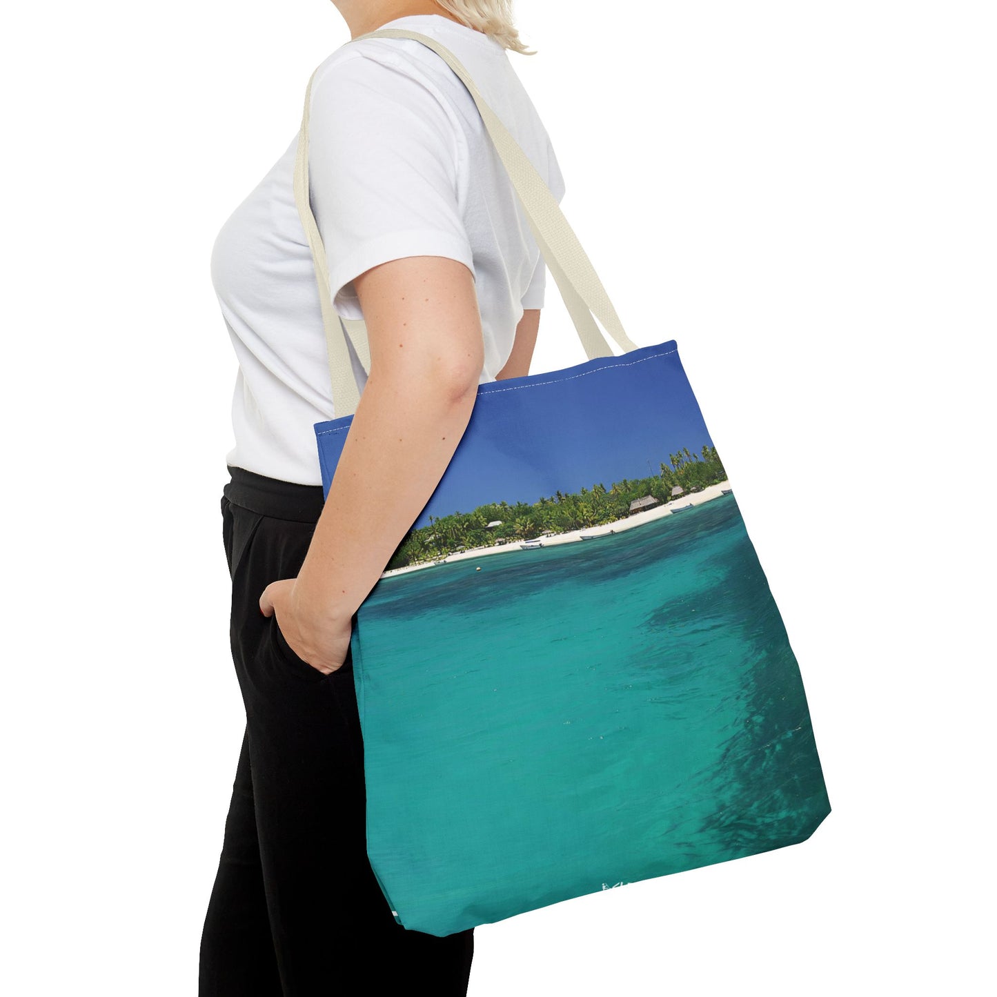 Tote Bag - Tropical Island
