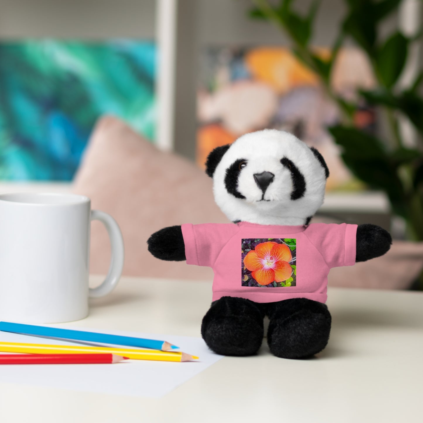 Stuffed Animals - Hawaiian Hibiscus Shirt