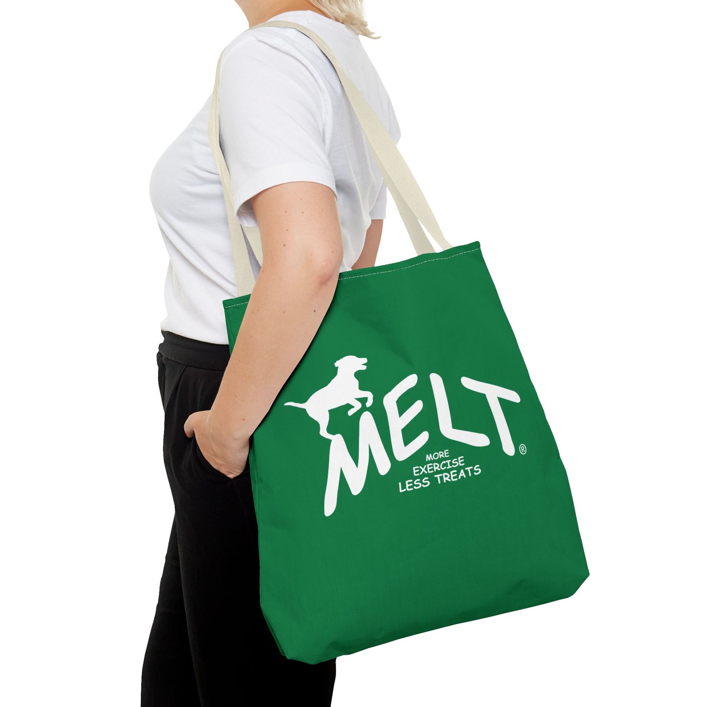 Tote Bag - MELT logo (green)