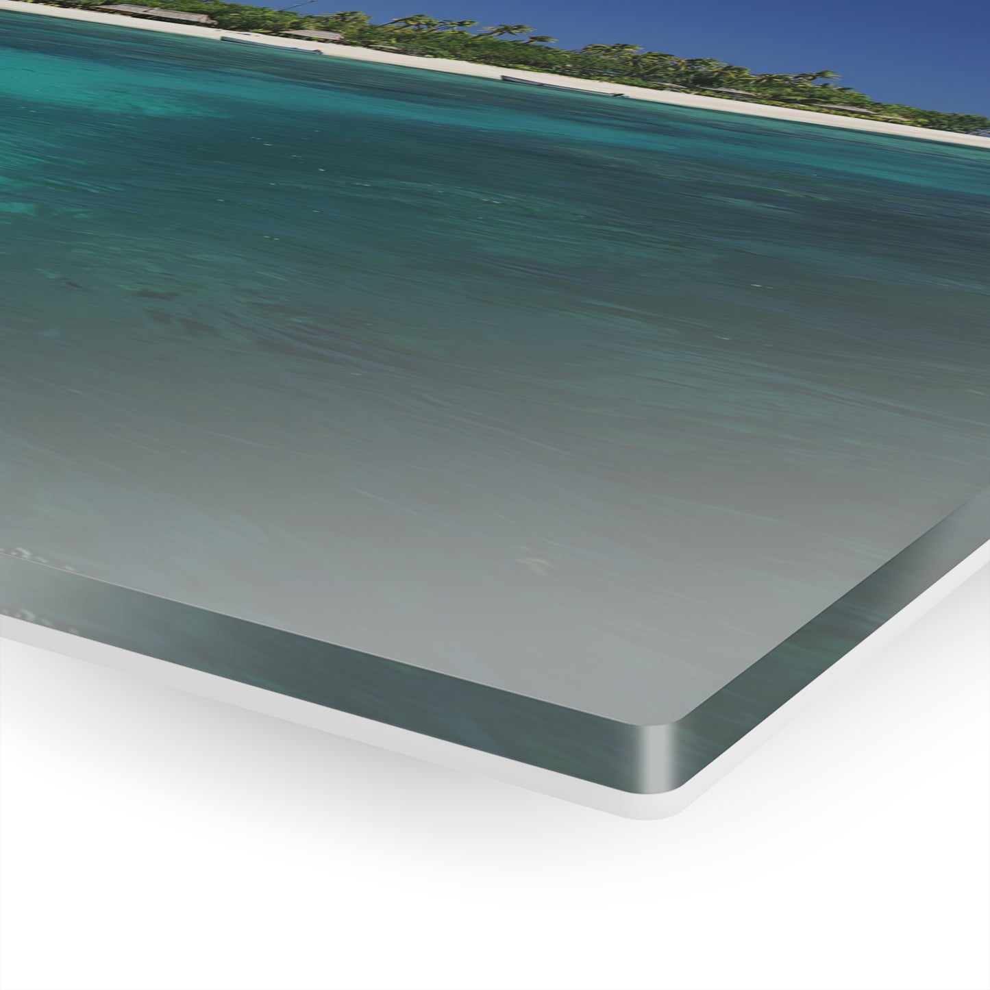 Acrylic Art - Island (Fiji)