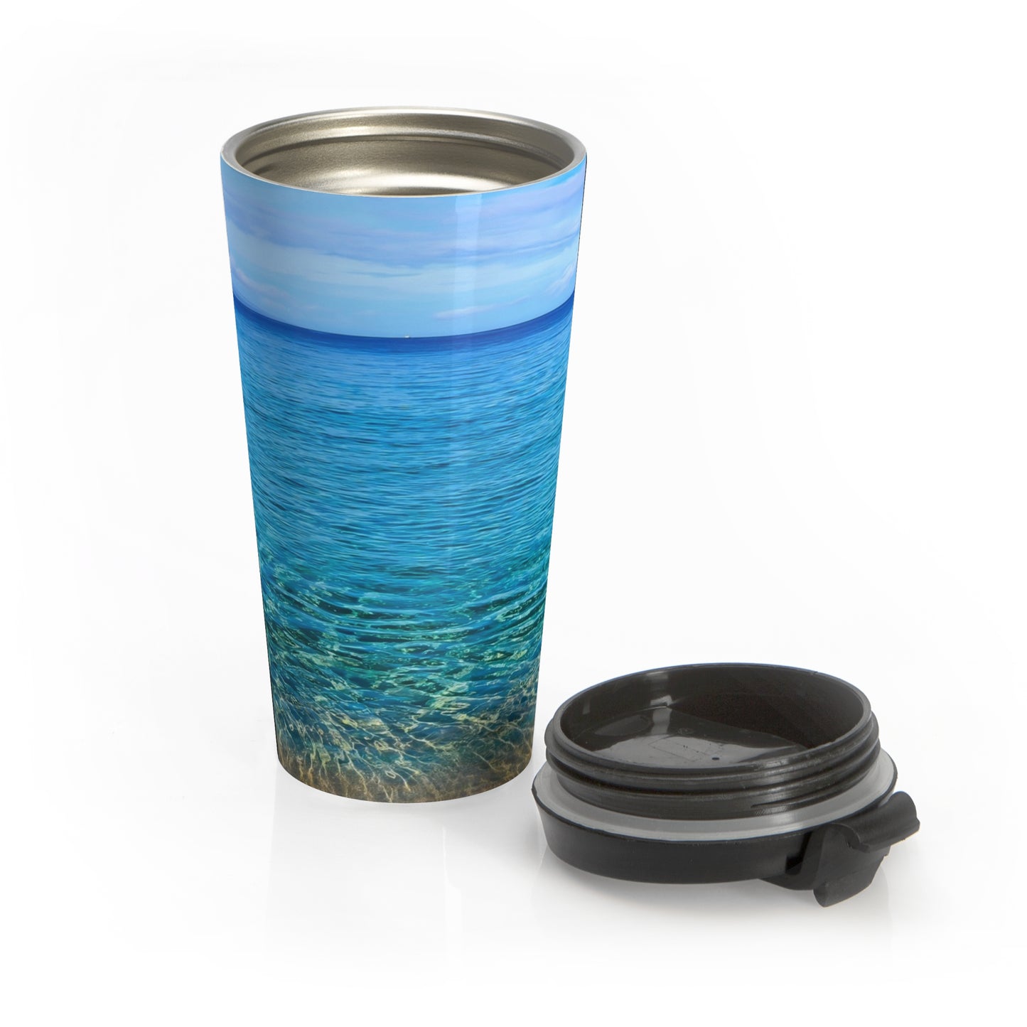 Travel Mug (15oz) - Ocean (Hawaii)