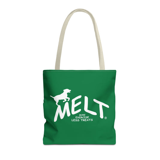 Tote Bag - MELT logo (green)