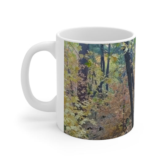 Coffee Mug - Boynton Canyon trail  (Sedona)