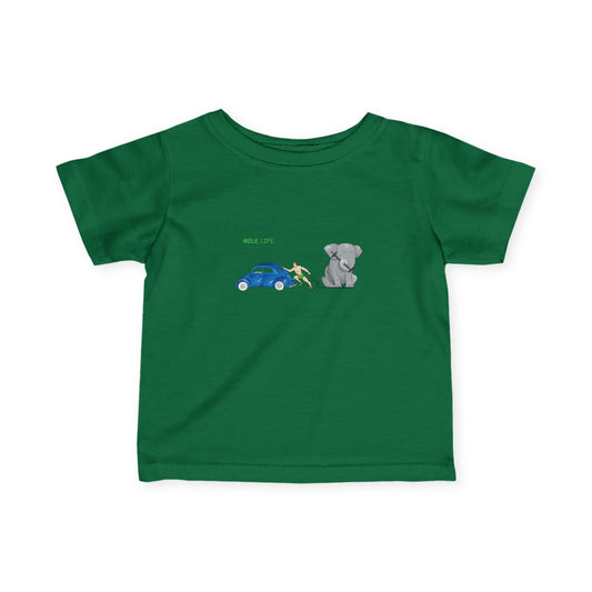 Infant Tee - Strong White Man