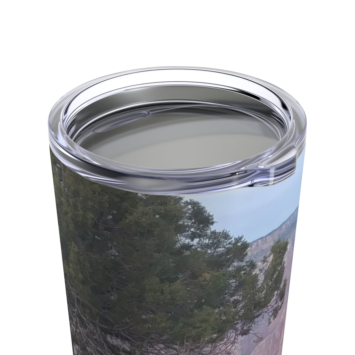 Tumbler 20oz - Elk at rim of Grand Canyon