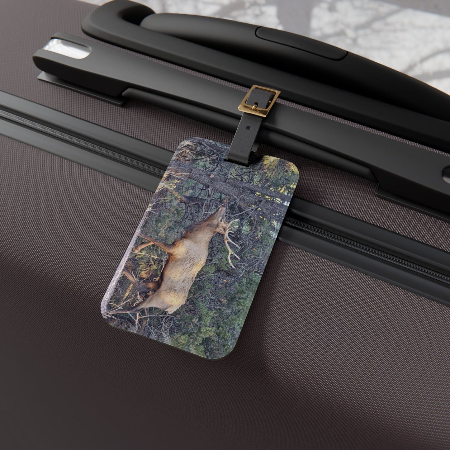 Luggage Tag - Elk