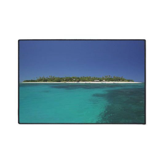 Floor Mat - Tropical Island